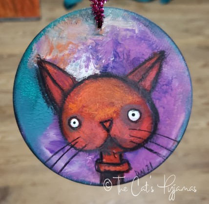 Baby the Cat Ornament